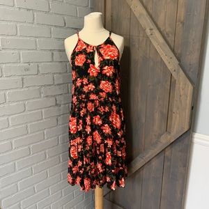 NWT Xhilaration floral mini dress
